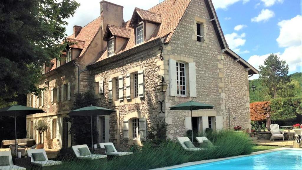 Manoir Du Bois Mignon Bed & Breakfast Le Fleix Exterior photo
