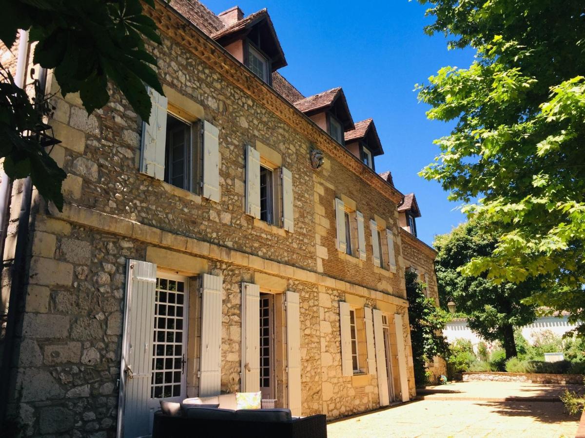 Manoir Du Bois Mignon Bed & Breakfast Le Fleix Exterior photo