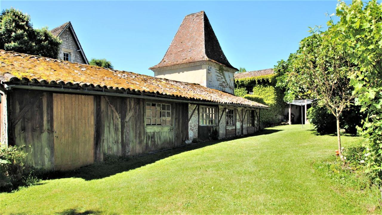 Manoir Du Bois Mignon Bed & Breakfast Le Fleix Exterior photo