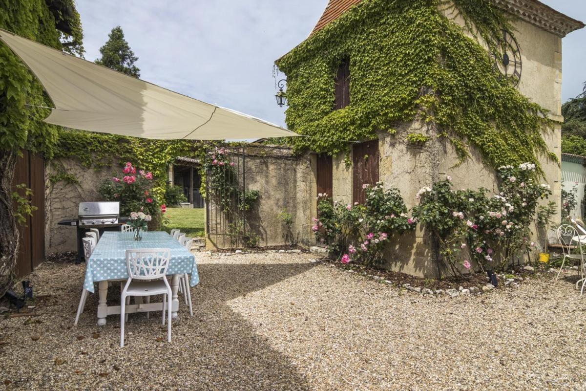 Manoir Du Bois Mignon Bed & Breakfast Le Fleix Exterior photo