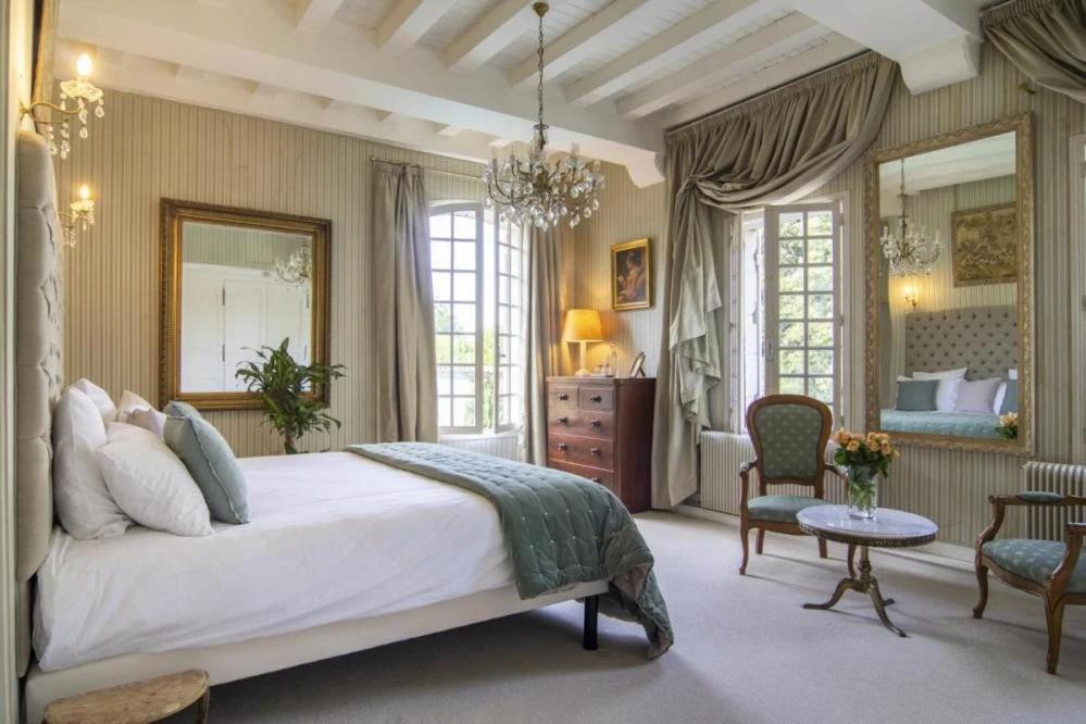 Manoir Du Bois Mignon Bed & Breakfast Le Fleix Exterior photo