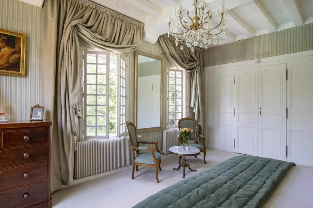 Manoir Du Bois Mignon Bed & Breakfast Le Fleix Exterior photo