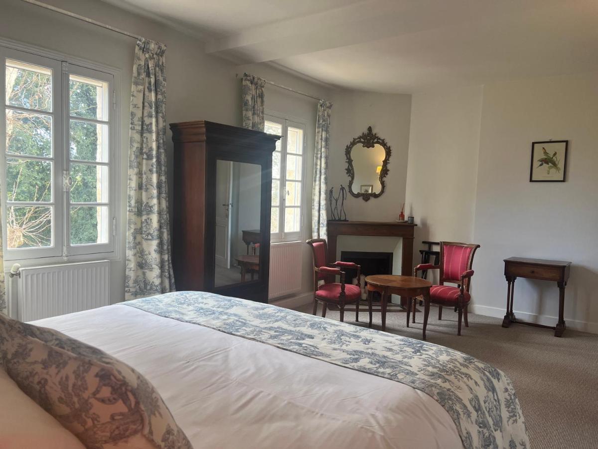 Manoir Du Bois Mignon Bed & Breakfast Le Fleix Exterior photo
